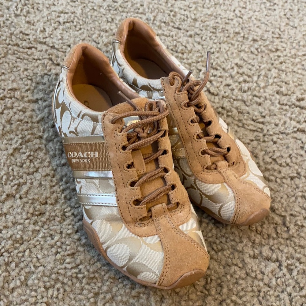 Coach shoes